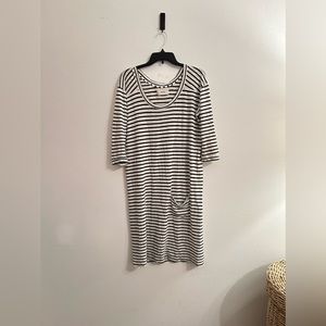 Humanoid | Stripped T-Shirt Dress